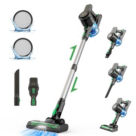 Vactidy Aspirateur Balai sans Fil V9