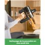 Vactidy Aspirateur Balai sans Fil V9, Puissant 30Kpa, Léger, 45 Min Autonomie,4 en 1 Sac pour Les Poils d'animaux, Tapis, Canapé