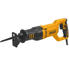 Ingco Rs8008 Scie à cloche 750 W pour coupe du bois acier aluminium deux lames incluses