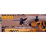 Ingco Rs8008 Scie à cloche 750 W pour coupe du bois acier aluminium deux lames incluses