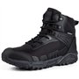 FREE SOLDIER pour Homme Mid Haute durabilité Lacets Bottes Durable Imperméable Armée Combat Chaussures Respirant Tactique de Ran