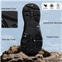 FREE SOLDIER pour Homme Mid Haute durabilité Lacets Bottes Durable Imperméable Armée Combat Chaussures Respirant Tactique de Ran