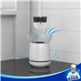 MR.SIGA Lot de 2 Têtes de Rechange Brosse WC, Têtes de Remplacement pour Brosse de Toilette, Têtes de Brosse Toilette