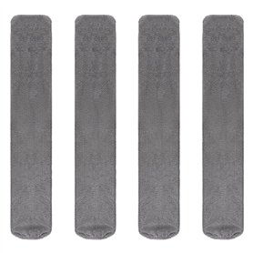 MR.SIGA Lot de 4 Chiffons pour Plumeau Plat Téléscopique