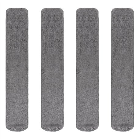 MR.SIGA Lot de 4 Chiffons pour Plumeau Plat Téléscopique