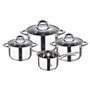 RB Renberg Alexander - Batterie de cuisine 7 pièces avec 3 poêles de 18