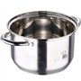 RB Renberg Alexander - Batterie de cuisine 7 pièces avec 3 poêles de 18, 20 et 24cm avec couvercle + 1 de 16cm - Fabriquée en ac
