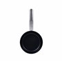 MasterPRO Alessi Bones - Pan de 16 cm en acier inoxydable - Quantanium intérieur Whitford - Finition mate extérieure - Long Holl
