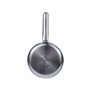 MasterPRO Alessi Bones - Pan de 16 cm en acier inoxydable - Quantanium intérieur Whitford - Finition mate extérieure - Long Holl