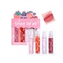 Pakivs Lot de 4 Brillants à Lèvres Aromatisés aux Fruits