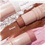 3 Kit De Maquillage En Bâton De Contour, Highlighter Contouring Stick, Teintes Avec Crème Bronzante, Creme Contouring Stick Roug