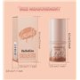 3 Kit De Maquillage En Bâton De Contour, Highlighter Contouring Stick, Teintes Avec Crème Bronzante, Creme Contouring Stick Roug