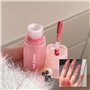 Baorder 4 pièces ensemble de gloss hydratant pour les lèvres, coupe antiadhésive, fini brillant, gloss coréen hautement pigmenté