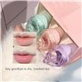 Set De Gloss Hydratant 3 Pièces, Masque De Sommeil Pour Les Lèvres, Baume à Lèvres Solide Pour Grils, Nourish Lip Care Makeup Sa