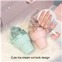 Set De Gloss Hydratant 3 Pièces, Masque De Sommeil Pour Les Lèvres, Baume à Lèvres Solide Pour Grils, Nourish Lip Care Makeup Sa
