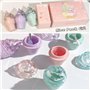 Set De Gloss Hydratant 3 Pièces, Masque De Sommeil Pour Les Lèvres, Baume à Lèvres Solide Pour Grils, Nourish Lip Care Makeup Sa