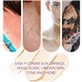 Maquillage pour les Varices des Jambes
