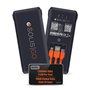 SIMO Solis Go 4G Mobile Hotspot WiFi Power Bank avec câbles intégrés pour voyager dans plus de 140 pays