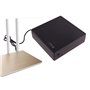 Yangers Mini alimentation intelligente sans interruption de l'onduleur, batterie de secours haute performance 24000 mAh pour rou