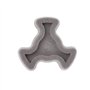 ruiruiNIE 2 Pièces 17mm Four À Micro-Ondes Plateau Vinyle Guide de Support De Coupleur Support Plateau Axe