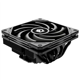 ID-COOLING IS-55 Refroidisseur de processeur à profil bas 57 mm de hauteur pour processeur Intel LGA1851/1700/115X/1200; AMD AM4