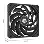 ID-COOLING IS-55 Refroidisseur de processeur à profil bas 57 mm de hauteur pour processeur Intel LGA1851/1700/115X/1200; AMD AM4