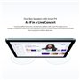 Blackview Tab 7 Tablette Android 12, 10,1 Pouces avec écran HD+ IPS, Quad-Core 5Go+64Go (1To Carte SD Externe), Batterie 6580mAh