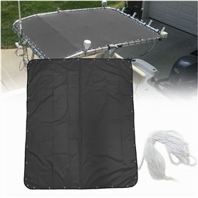 Housse en toile imperméable 600D pour console centrale de bateau (167