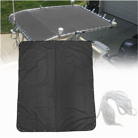Housse en toile imperméable 600D pour console centrale de bateau (167
