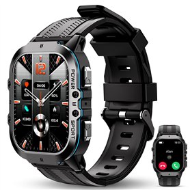 OUKITEL Montre Connectée Femme avec Appel Bluetooth