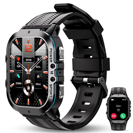 OUKITEL Montre Connectée Femme avec Appel Bluetooth