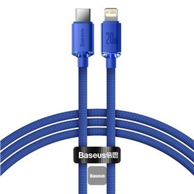 Câble USB-C vers Lightning Baseus CAJY000203 Bleu 1