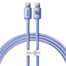 Câble USB-C vers USB-C Baseus CAJY000605 Violet