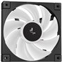 Refroidissement PC - DEEPCOOL - MYSTIQUE 240 ARGB - 12 cm - 500-2400 tr/min - Noir