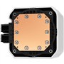 Refroidisseur de liquide - DEEPCOOL - MYSTIQUE 240 WH ARGB - 12 cm - RGB - Kit Processeur Complet