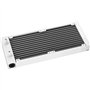 Refroidisseur de liquide - DEEPCOOL - MYSTIQUE 240 WH ARGB - 12 cm - RGB - Kit Processeur Complet