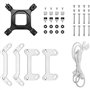 Refroidisseur de liquide - DEEPCOOL - MYSTIQUE 240 WH ARGB - 12 cm - RGB - Kit Processeur Complet