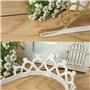 bandeaux de couronnes princesses pour les petites filles-lot de 2 bandeaux de couronne