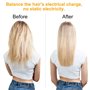 Peigne en Corne Yak Pliable Elegant Pochette Yack Corne Peigne Peigne de Poche Peigne Pliant Peigne Barbe pour Homme Femme Droit