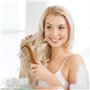 Santal Vert à Peigne Bois Cheveux Bouclés Fait à la Main Peignes à Cheveux Antist