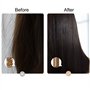EQLEF Peigne en Bois Peigne Grosse Dent Large, Santal Vert à Peigne Bois Cheveux Bouclés Fait à la Main Peignes à Cheveux Antist