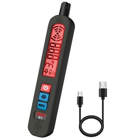 BSIDE G1 Détecteur Multigaz Détecteur de Fuite de Gaz Naturel Rechargeable avec Alarme Sonore/Visuelle/Vibration Stylo Détecteur