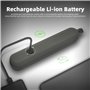 BSIDE G1 Détecteur Multigaz Détecteur de Fuite de Gaz Naturel Rechargeable avec Alarme Sonore/Visuelle/Vibration Stylo Détecteur