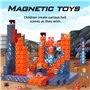 STEM Montessori Jouets Magnétiques Sensoriels Cadeaux pour Garçons Filles de 3