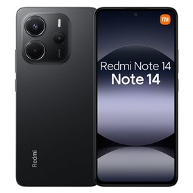 XIAOMI Redmi Note 14 4G Smartphone European Version Black 8+256G with Charger and NFC