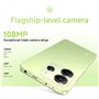 XIAOMI Redmi Note 14 4G Smartphone 8 Go 256 Go No NFC Noir (chargeur inclus)