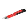 Uni-T UT12D-EU Série UT12 AC Détecteur de tension Double plage 24 V-1000 V AC 50/60 Hz Rouge/gris