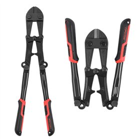 MAXPOWER Coupe-boulons 450mm Capacité de Coupe 6mm- Coupe Boulon une ouverture maximale de 18 mm pour Chaînes