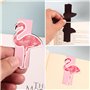 6PCS Marque-pages Magnétiques Signets Animaux Marque-page pour Bricolage Décoratif Papeterie Artisanat École Cadeau