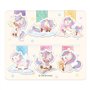 6Pcs Marque Page Magnétique Signet Licornes Bookmark Animaux Cadeau Original Papeterie pour Enfant Enseignant Etudiant Lecteur